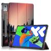 Custodia per Lenovo Idea Tab Pro da 12,7 pollici, pieghevole a tre ante, magnetica, in pelle, con supporto, Cover rigida Smart per Lenovo Idea Tab Pro 2025 Tb373fu