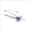 Multifunctional Zinc Alloy Stainless Steel Manual Pull Type Garlic Punch Garlic Press Anti Skid Thickened Garlic Clip