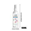 DIY-Formenspray 100ml Leicht zu entformendes Mittel Trennmittel Silikon-Trennspray mit Pinsel für Profis Anfänger