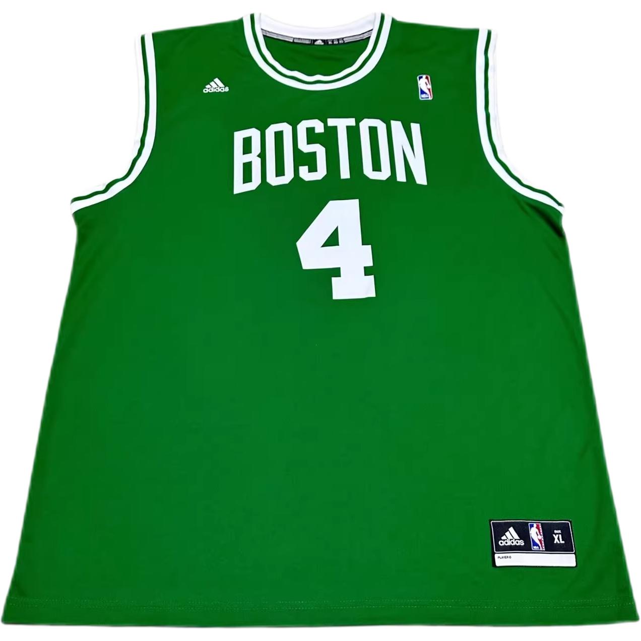 

Adidas НБА Бостон Селтикс Айзея Томас Модная Мягкая Приятная к коже Универсальная Дышащая Баскетбольная Джерси Унисекс джерси 7818A-3HE-ANR2815 XL