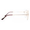 Full Rim Pilot Red Gold Smartbuy Collection Debbie 922c Fashion Unisex Eyeglasses