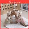 Adorable Plush Kangaroo Keychain Doll With Cute Design For Couples And Collectors