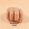 Realistic Fake Hand Prop Artificial Hand Model Stage Magic Trick Simulation Hand For Halloween Magician Performance Party Show
