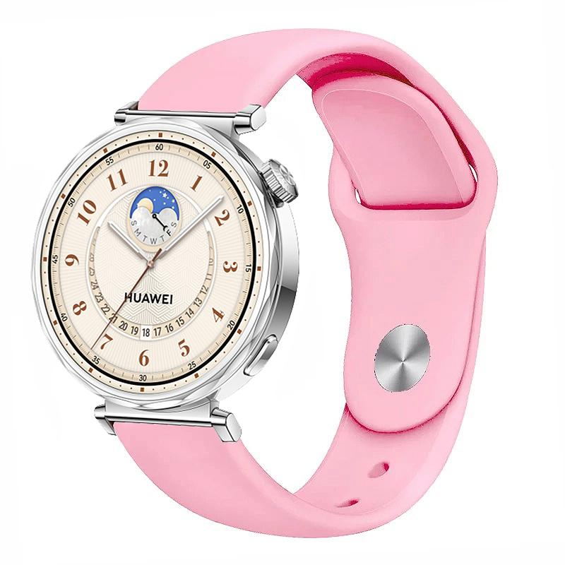18mm 22mm Silikonarmband für Huawei Watch GT5-4 41mm GT5 Pro 42mm Sportarmband Armband für Huawei Watch GT5/5 Pro 46mm Band
