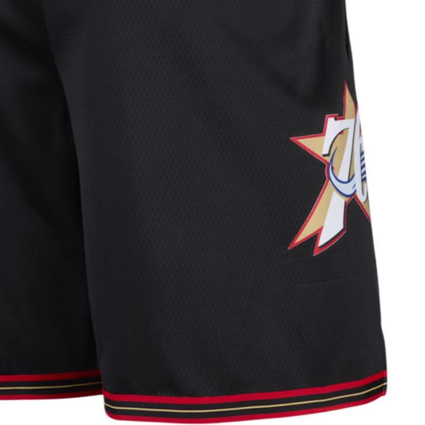 Nike Philadelphia 76ers Dri-Fit NBA Logo Moisture-Wicking Elastic Waist Basketball Shorts Men shorts HM4841-010