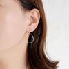 Kuma Drop Earrings KMJE0147 YG [Official] [Vendome Aoyama] [Kengo + MA,YU] [Kengo Kuma]