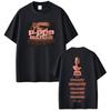 Rapper Karan Aujla P-POP Culture Tour 2026 Graphic T Shirt Men Women Aesthetic Trend T Shirts Loose Casual Cotton Male T-shirts
