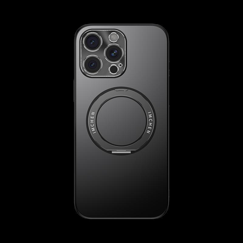 IM-CHEN 360° Rotating Magnetic Kickstand iPhone Case