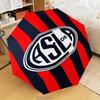 Club Atletico San Lorenzo  Umbrella Folding umbrella, automatic umbrella 8-Frame for Travel, camping Use Gift for Halloween Christmas
