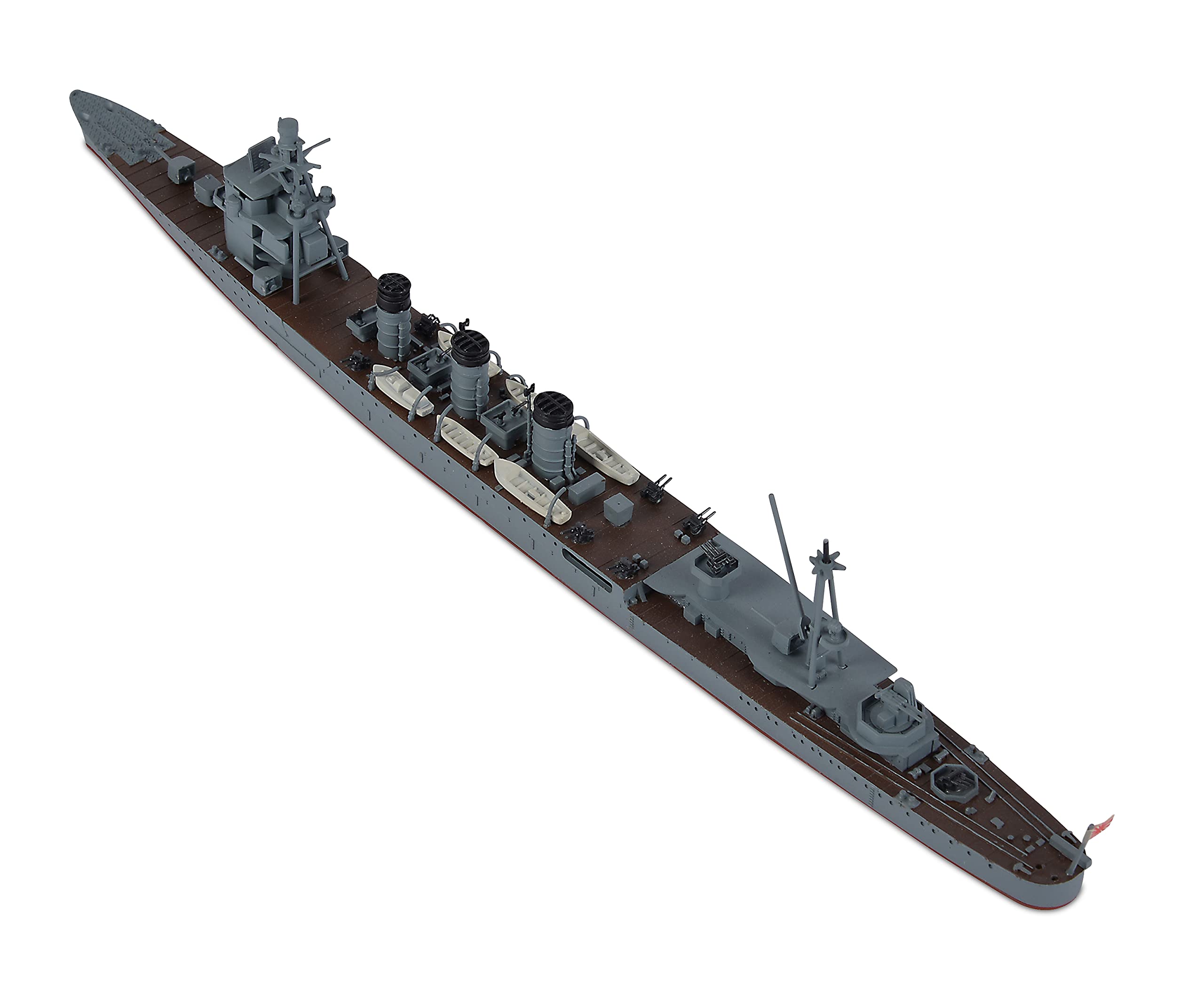 

Tamiya Waterline Series 322 Japanese Navy Light Cruiser Nagara Plastic Model Kit 31322 1/700 No.
