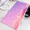 Space Mouse Pad Pc Rubber Mousepad Apoio De Pulso Teclado Mouse Mat Kawaii Cute Keyboard Pads Office Large Desk Protector Mat
