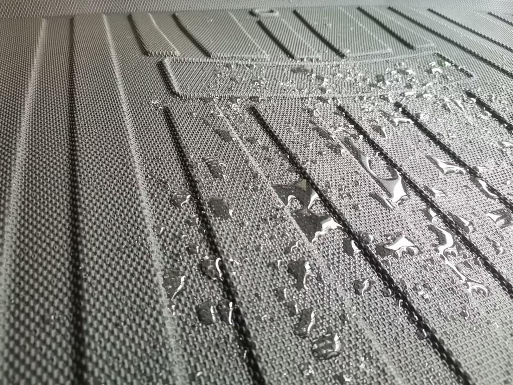 ONKYOU Nissan New 4th Generation T33 Luggage Mat Cargo Mat Trunk Mat Luggage Tray Car Model Specific Waterproof Interior 3D X-Trail Dirt-proof