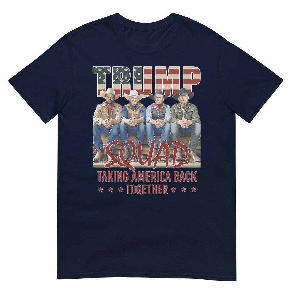 Trump Vance Kennedy Elon Squad Taking America Back Together Tshirt S