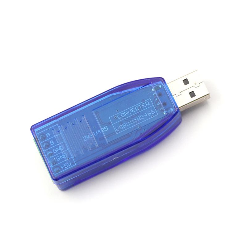 Industrial USB To RS485 Communication Module Bidirectional Half Duplex Serial Line Converter TVS Protection U485CH340G Converter