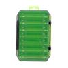 Two Sided Waterproof Fishing Box Transparent Practical Compartments Travel Storage Solution For Hook Lures And Tools