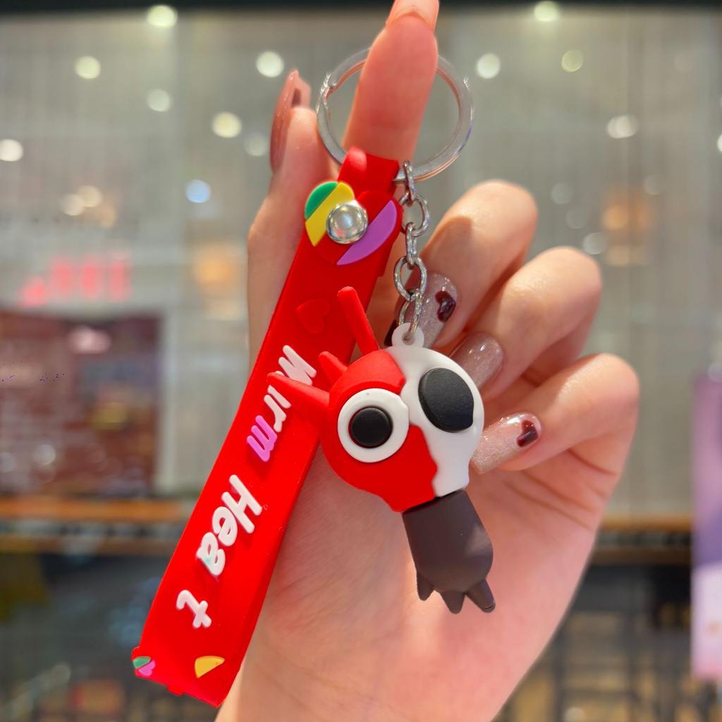 Doll Keychain Student Bag Doll Pendant Game Rhythm Doll Pendant Keychain Gift