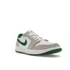 Air Jordan 1 Low Golf Pine Green Herre Sneakers Hvit Lys-Røyk-Grå DD9315-112