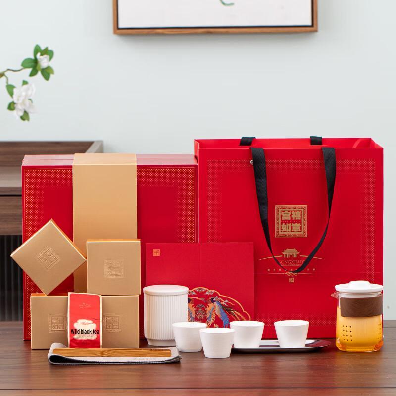 Darun Kiln Ceramic & Glass Travel Tea Set