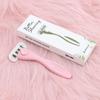 AioBos Razor for Sensitive Zinc Alloy Body Shaver with Oval Replacement Blades Women's Skin, Body, (Pink)