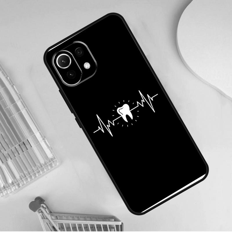Dentist Dental Teeth Tooth Doctor Cover For Xiaomi 13 14 Ultra 11T 12T 13T 14T Pro POCO X7 Pro X3 X5 F3 F5 F6 M6 X6 Pro Case