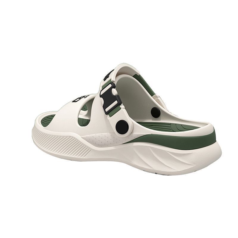 EVA Sandals Summer 2025 New Versatile Foreign Thick-soled Non-slip Not Tired Beach Slippers