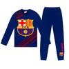 FC Barcelona Boys Lewandowski 9 Long Pyjama Set