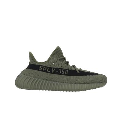 Yeezy Boost 350 V2 Granit Unisex Sneaker Grau Core-Black HQ2059