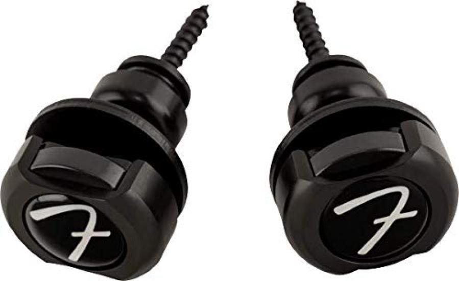 Fender Infinity Strap Locks, Black
