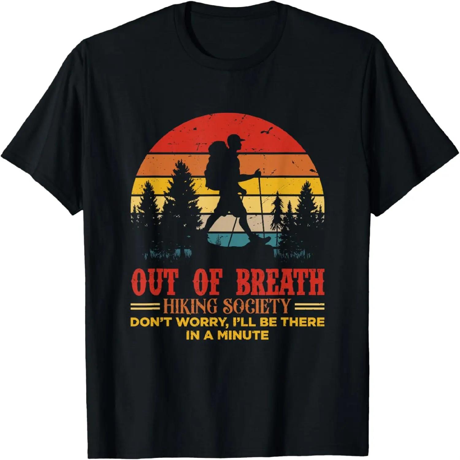 

Out Of Breath Hiking Society T-Shirt XXXXXL різнокольоровий