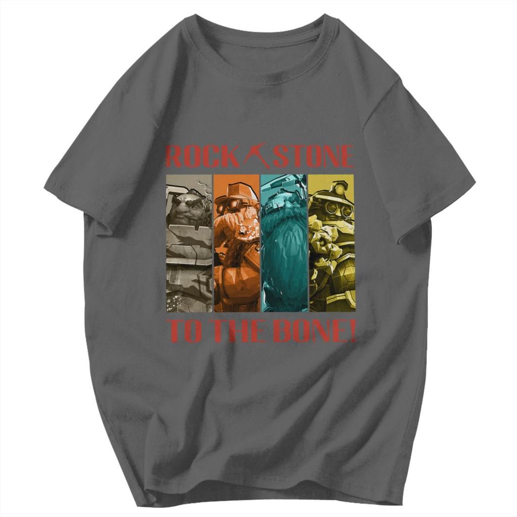 Men T Shirt Deep Rock Galactic Rock And Stone Retro Unique Y2K Graphic Oneck Unisex Tops T Shirts