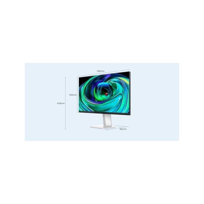 Monitor TCL 25G54 25" FullHD 144Hz IPS Mini LED HDR10 Blanco Regulable