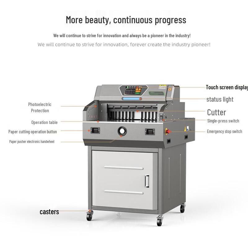 SUNWOOD SQ9071 Electric Program-Controlled Paper Cutter