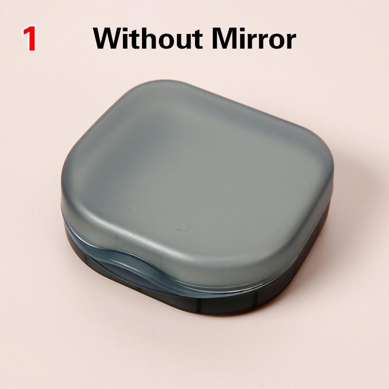 Úložná schránka na zubní protézy Přenosná schránka na umělé zuby pro starší osoby Neviditelné rovnátka Ortodontické pouzdro s krytem Prachotěsná nádoba