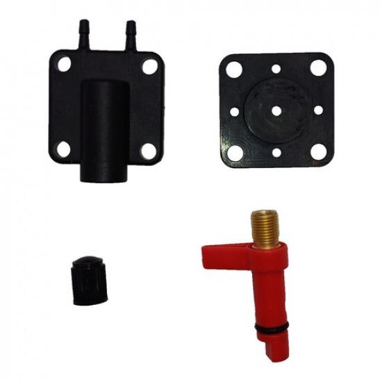 Primer Solenoid Service Valve Kit For Johnson Evinrude Outboard 175158 18-7044