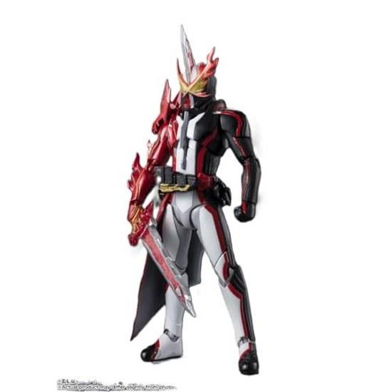 TAMASHII NATIONS S.H.Figuarts Kamen Rider Saber Drago Coraggioso -Edizione Colore Metallico- circa 150mm PVC ABS figura snodabile dipinta