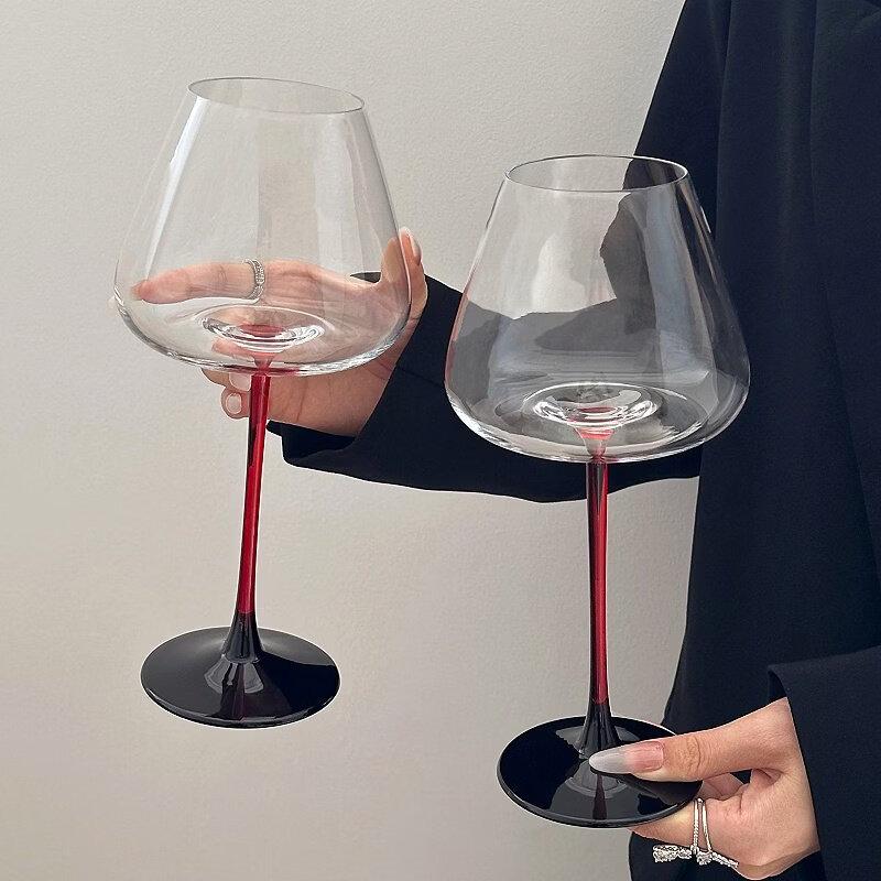 ZISIZ Handmade Red Wine Glass