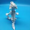 3D Printing Skeleton Sausage Dog Statues, Sausage Dog Bone Dog Ornaments, Skeleton Dog Statues, and Movable Puppy Ornaments