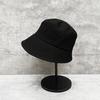 Japanese Simple Irregular Solid Color Bucket Hat Women'S Spring Summer Washbasin Hat Versatile Sunshade Sunscreen Bucket Hat