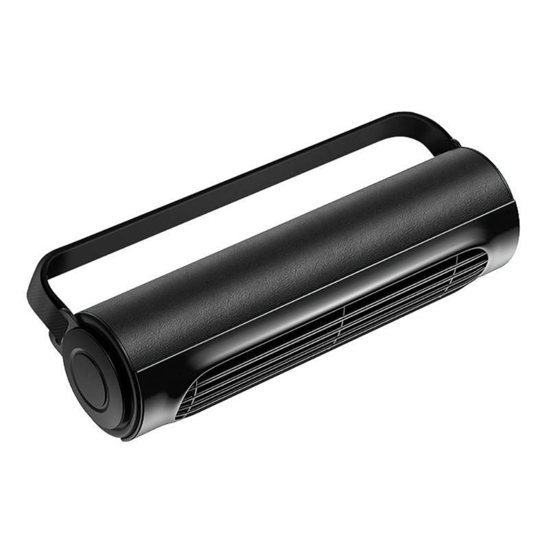 Car Headrest Fan USB Power Back Fan for Front Rear Passenger 3 Speed Strong Cooling Fan with Strap
