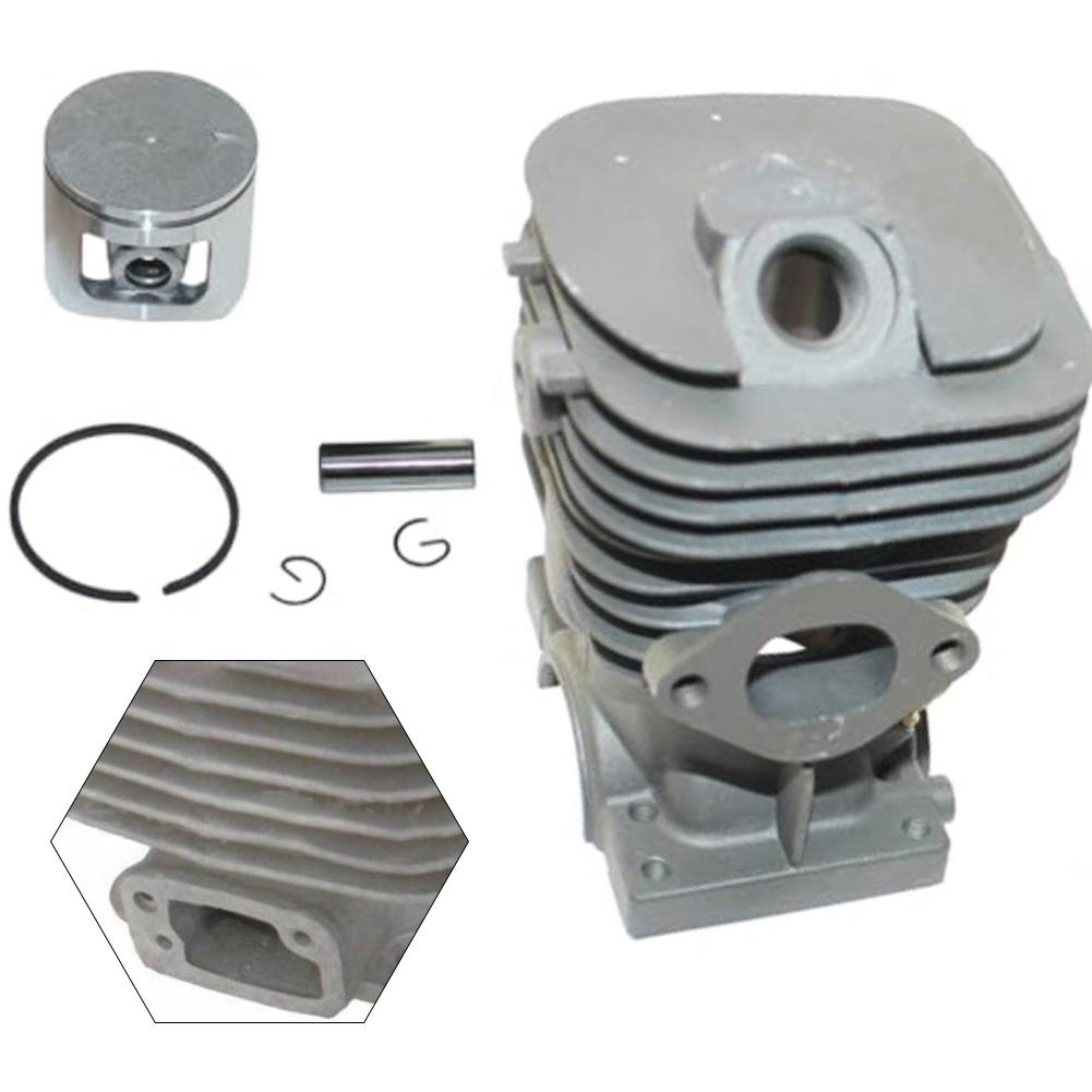 Cylinder Piston Kit For Echo CS-370CS-4200 Chainsaw Spare Parts  Includes A Cylinder And A Piston 5.9 X 4 X 4 Inches Garden Tool