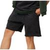 Li Ning Sports Lifestyle Serie Locker Gestrickte Bequeme Lässige Shorts Herrenshorts Schwarz AKSU311-1