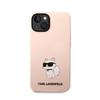 Karl Lagerfeld Silicone Nft Choupette - Etui Iphone 14 Plus (Różowy)