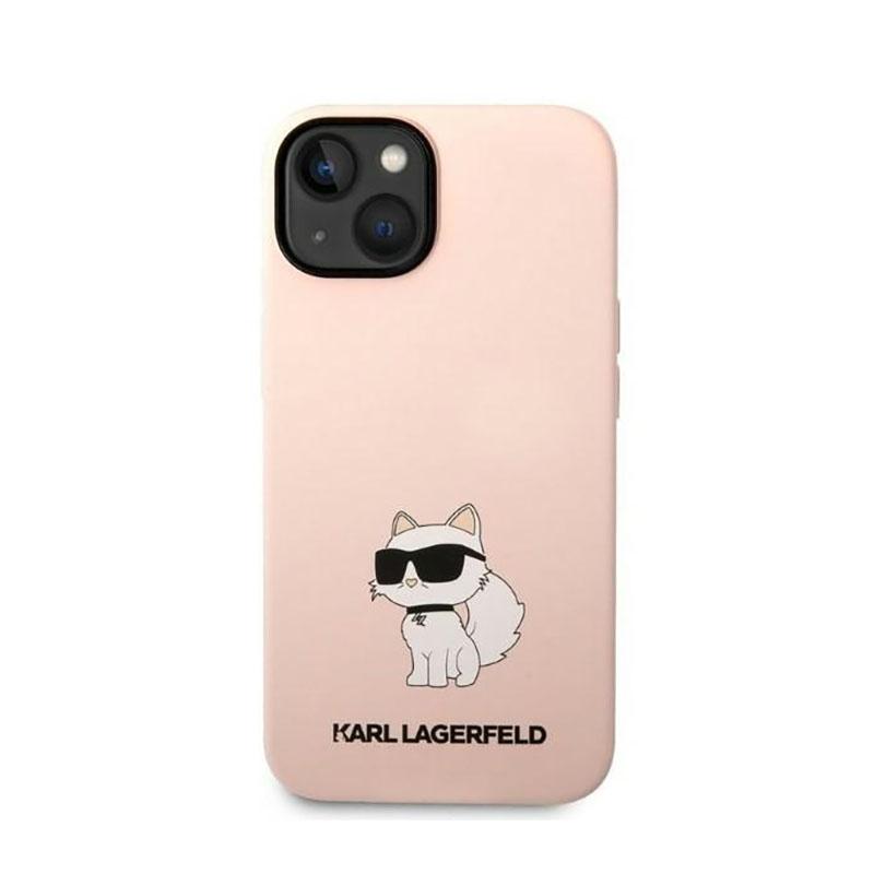 Karl Lagerfeld Silicone Nft Choupette - Etui Iphone 14 Plus (Różowy)