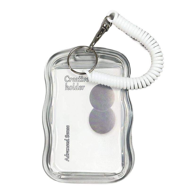 Bus Card Holder ID Sleeve - Durable Protection for Student, Work, or Meal Cards