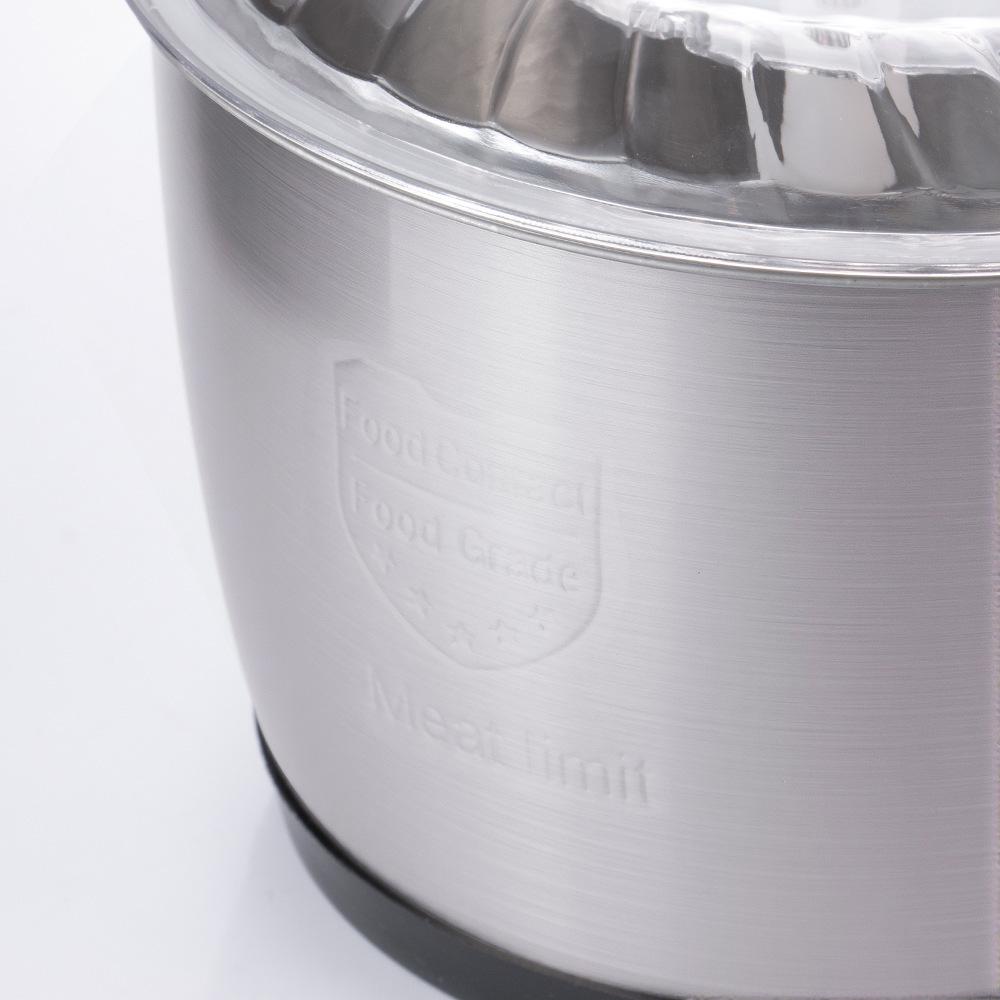 European Standard 3L Electric Meat Grinder & Chopper R 7603: Multifunctional Kitchen Appliance.