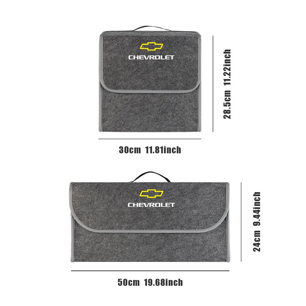 Car Trunk Storage Box Sundries Stowing Tidying Box For Chevrolet Trax Malibu SS Z71 Equinox Impala Camaro Orlando Epica Impala