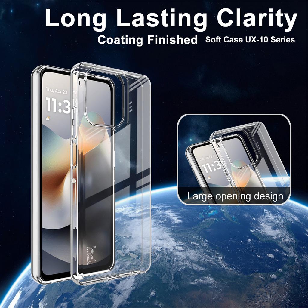 For Moto G56 5G Phone Case IMAK Soft Slim Case UX-10 Series
