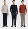 Langdeng Official 2025 Autumn New Casual Collar T-shirt Elastic Sports PO