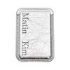 Magnetic Card Wallet Silver