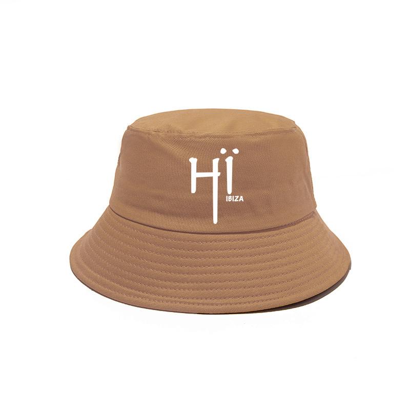 Hi Ibiza Bucket Hoed Pet Unisex Dames Unisex Panama Pet Buiten Zomer Verstelbaar Hi Ibiza Club Bob Hoeden MZ